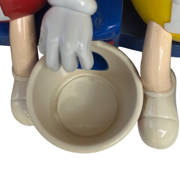 M&Ms At The Movies 3D Candy Dispenser Theater Seats Red Yellow Collectible - Picture 7 of 11